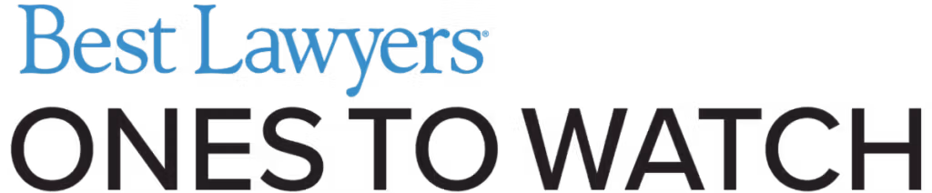 Best Lawyers Ones to Watch badge awarded to Caidi Mammas Vanderporten for expertise in family law, arbitration, and mediation, 2020–2026