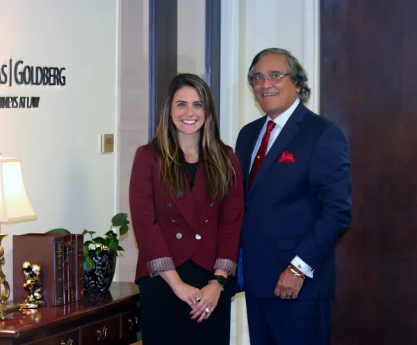 The attorneys of Mammas Goldberg Vanderporten, a boutique family law firm in Chicago, Illinois